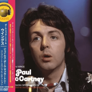 PAUL McCARTNEY & WINGS - JAMES PAUL McCARTNEY COMPLETE TV SPECIAL EDITION (2 CD + DVD)