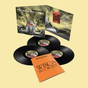 PAUL McCARTNEY & WINGS - WINGS OVER AUSTRALIA: FULL BROADCAST (3 LP)