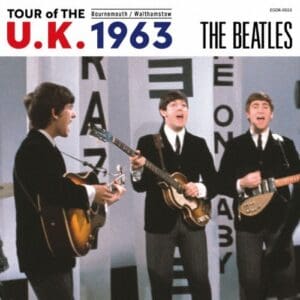 BEATLES - TOUR OF THE U.K. 1963 (CD)
