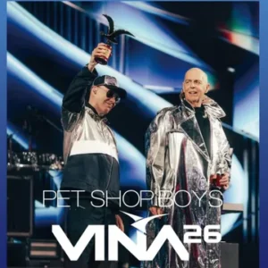PET SHOP BOYS - VINA DEL MAR FESTIVAL 2026 (BLU-RAY-R)