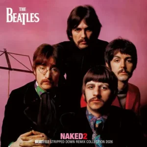 BEATLES - NAKED 2: STRIPPED DOWN REMIX COLLECTION (CD-R)