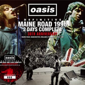 OASIS - DEFINITIVE MAIN ROAD 1996 (2 CD)