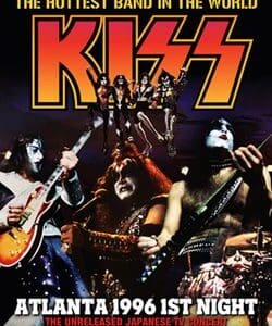 KISS - ATLANTA 1996 1ST NIGHT (2 DVD-R)