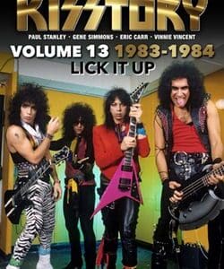 KISS - KISSTORY VOLUME 13: LICK IT UP 1983-1984 (3 DVD-R)