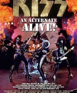 KISS - AN ALTERNATE LIVE (DVD-R)