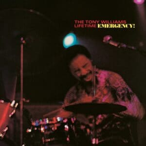 TONY WILLIAMS LIFETIME - EMERGENCY! (2 LP)