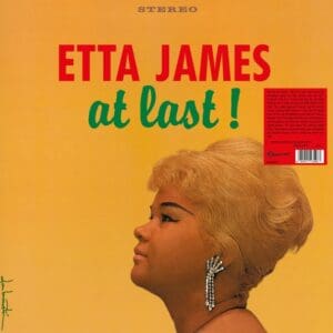 ETTA JAMES - ETTA JAMES AT LAST! (LP)