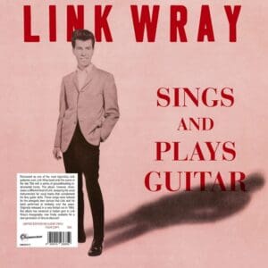 Album cover featuring Link Wray with shadowed guitar silhouette.
