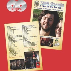 PAUL McCARTNEY & WINGS - A MAN ON THE RUN VOLUME 1 (2 CD)