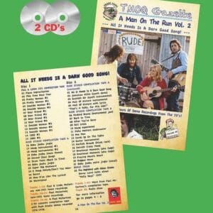 PAUL McCARTNEY & WINGS - A MAN ON THE RUN VOLUME 2 (2 CD)