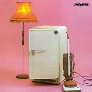 CURE - THREE IMAGINARY BOYS (LP)