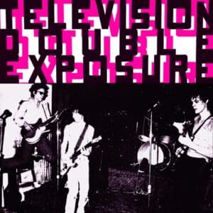 TELEVISION - DOUBLE EXPOSURE (LP)