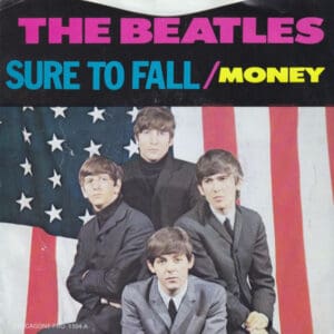BEATLES - SURE TO FALL/MONEY (CLEAR VINYL 7")