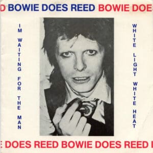 HYPE (BOWIE) - BOWIE DOES REED (7")