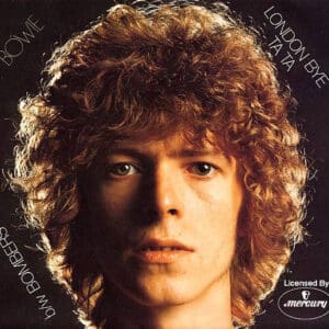 DAVID BOWIE - LONDON BYE TA TA/BOMBERS (7")