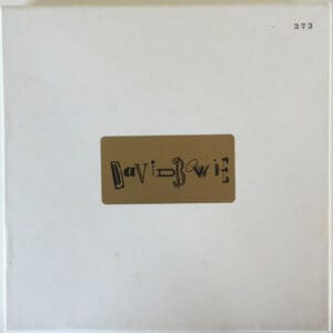 DAVID BOWIE - GLASS SPIDER TOUR PRESS CONFERENCE BOX SET (GOLD CD + PHOTOS)