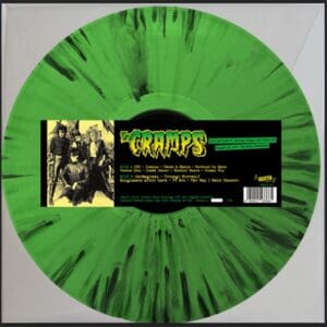 CRAMPS - LIVE AT CLUB 57 (LP)