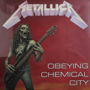 METALLICA - OBEYING CHEMICAL CITY (LP)