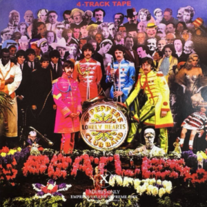 BEATLES - SGT. PEPPERS LONELY HEARTS CLUB BAND 4-TRACK TAPE (CD)