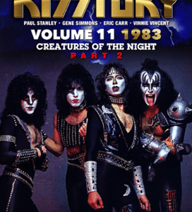 KISS - KISSTORY VOLUME 11: 1983 (3 DVD-R)