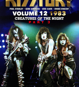 KISS - KISSTORY VOLUME 12: 1983 (2 DVD-R)