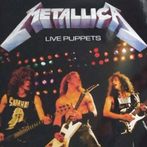 METALLICA - LIVE PUPPETS (2 LP)