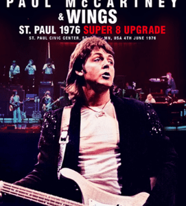 PAUL McCARTNEY & WINGS - ST. PAUL 1976: SUPER 8 UPGRADE (DVD-R)