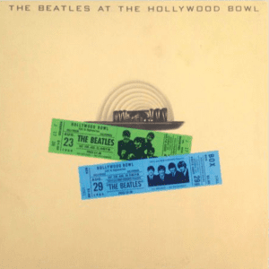 BEATLES - LIVE AT THE HOLLYWOOD BOWL NAKED (LP)