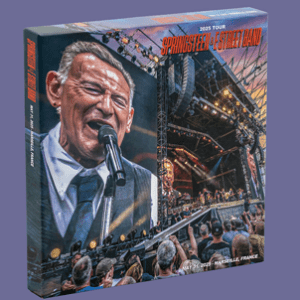 BRUCE SPRINGSTEEN - ORANGE VELODROME 2025 (4 LP BOX SET)