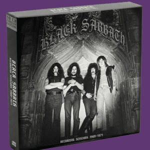 BLACK SABBATH - RECORDING SESSIONS 1969-1971 (10 CD BOX SET)