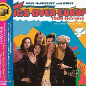PAUL McCARTNEY & WINGS - WINGS OVER EUROPE 1973-1973 (2 CD + DVD)