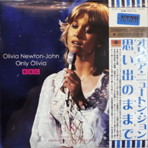 OLIVIA NEWTON JOHN - ONLY OLIVIA (CD + DVD)