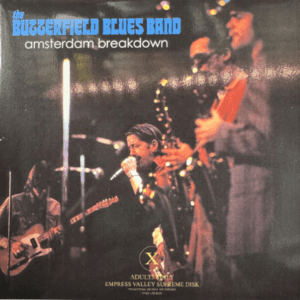 PAUL BUTTERFIELD BLUES BAND - AMSTERDAM BREAKDOWN (CD)