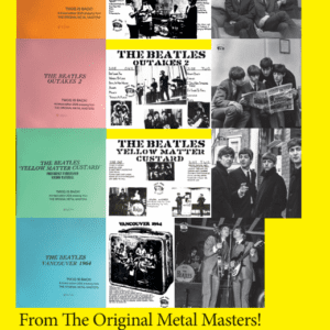 TMOQ BEATLES LP PACKAGE (5 LP)