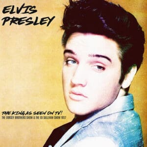 ELVIS PRESLEY - THE KING AS SEEN ON TV! (LP)