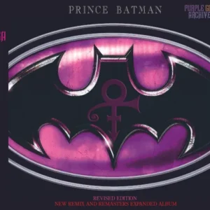 PRINCE - BATMAN: NEW REMIX & REMASTERS (2 CD)