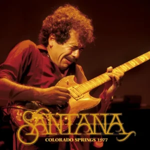 SANTANA - COLORADO SPRINGS 1977 (CD-R)