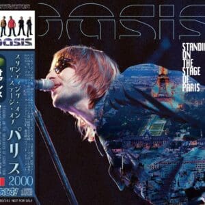 OASIS - STANDING ON THE EDGE OF PARIS 2000 (2 CD)