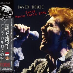 DAVID BOWIE - SANTE MONTE CARLO 1996 (2 CD)