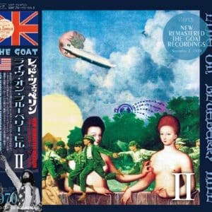 LED ZEPPELIN - 1970 THE GOAT LIVE ON BLUEBERRY HILL II (2 CD)