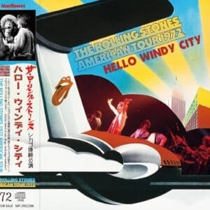 ROLLING STONES - HELLO WINDY CITY
