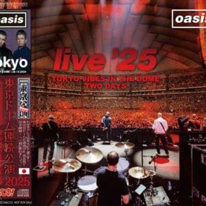 OASIS - TOKYO VIBES IN THE DOME: TWO DAYS (4 CD)