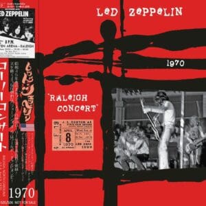 LED ZEPPELIN - 1970 THE GOAT LIVE ON BLUEBERRY HILL II (2 CD)