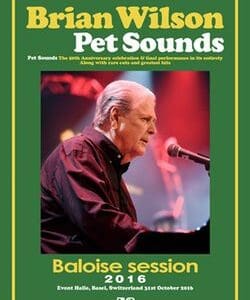 BRIAN WILSON - BALOISE SESSION 2016 (DVD-R)