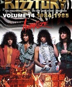 KISS - KISSTORY 14: 1984-1985 ANIMALIZE (3 DVD-R)
