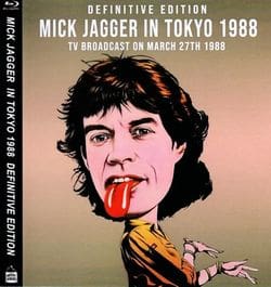 MICK JAGGER - IN TOKYO 1988 DEFINITIVE EDITION (BLU-RAY-R)