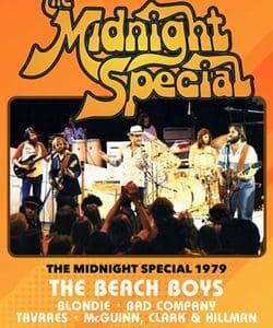 BEACH BOYS - MIDNIGHT SPECIAL 1979 (DVD)
