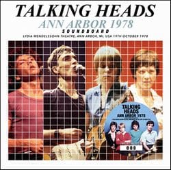 TALKING HEADS - ANN ARBOR 1978 SOUNDBOARD (CD)