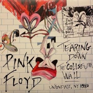 PINK FLOYD - TEARING DOWN THE COLISEUM WALL (3 LP)