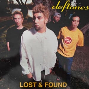 DEFTONES - LOST & FOUND (LP)
